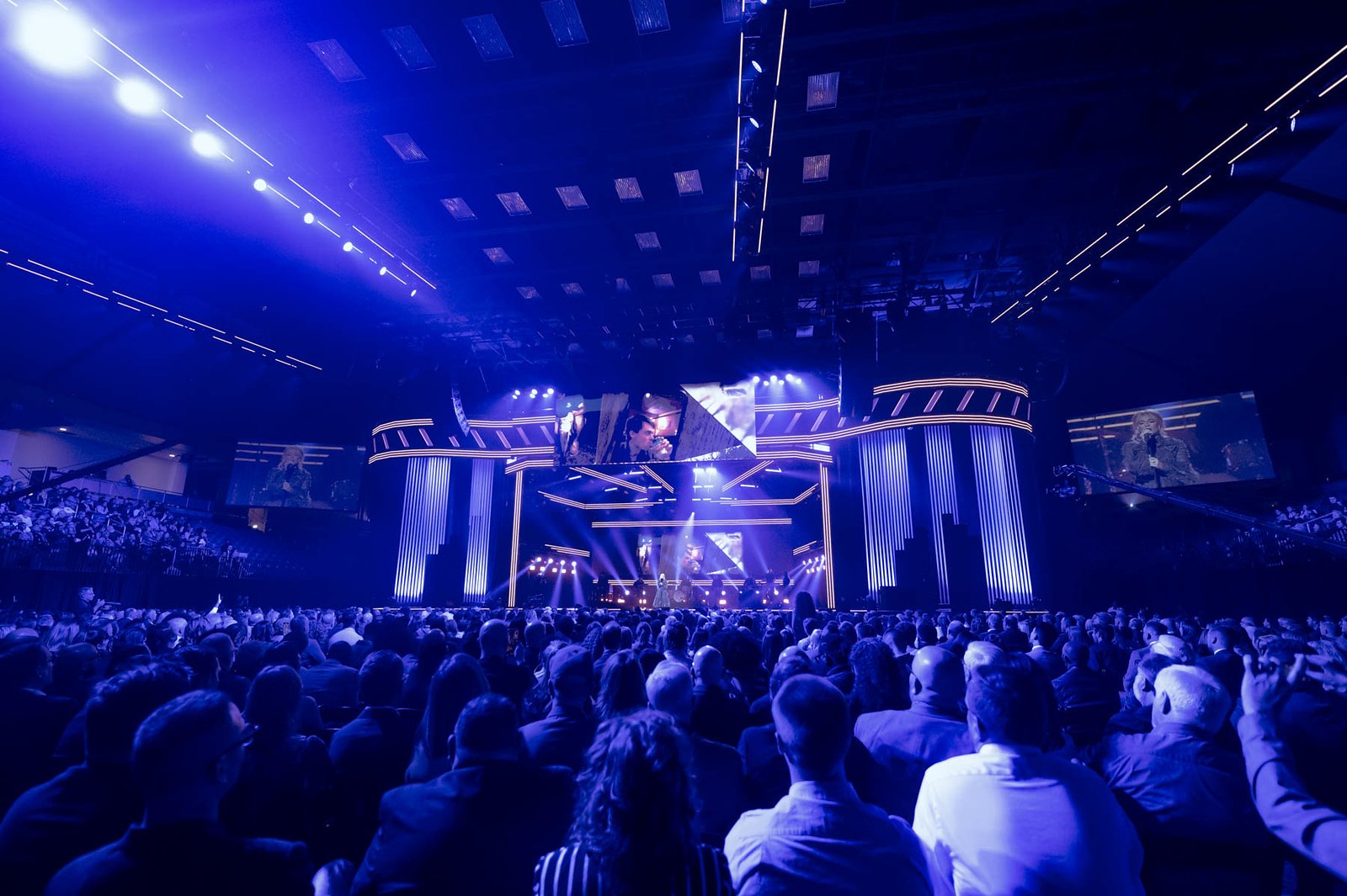 Excited concert crowd experiencing the Fully Loaded Tour 2025 Lineup performances