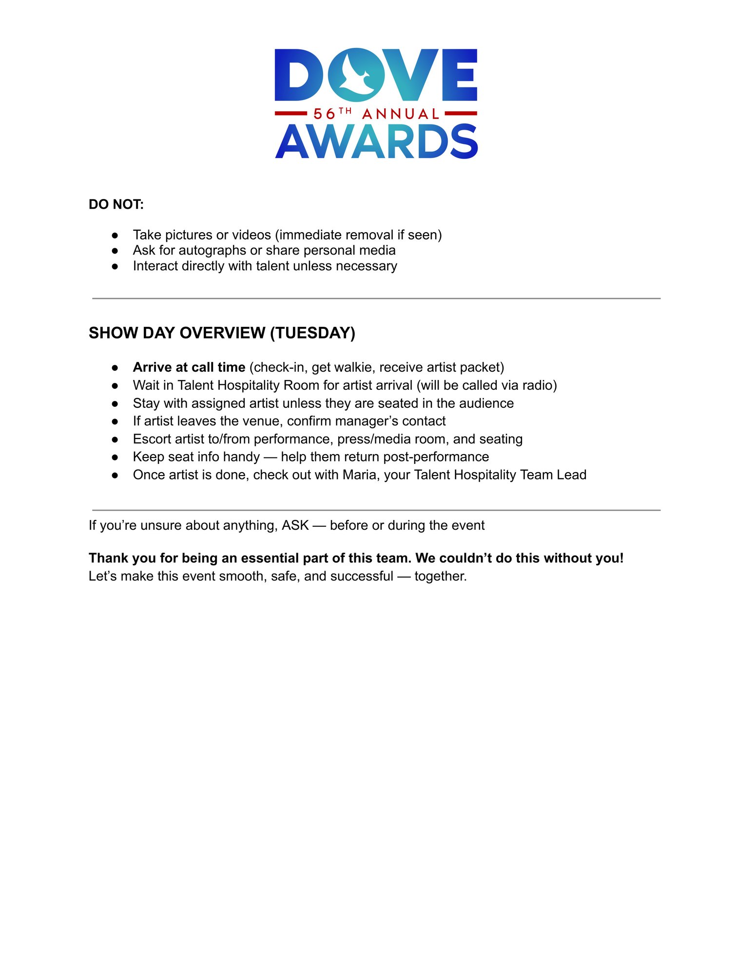 Part 1 of Talent Hospitality Training Guide-2