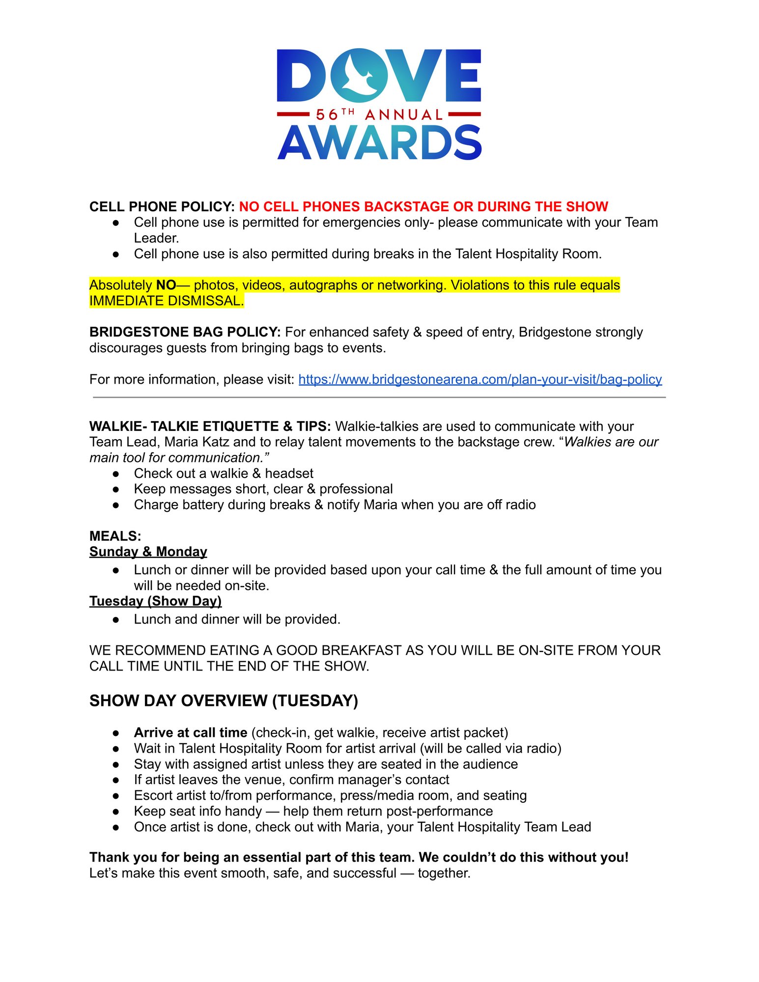Part 3 of Talent Hospitality Training Guide-2