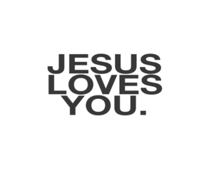 Jesuslovesyou-logo
