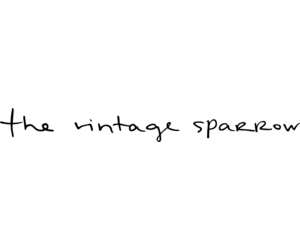 the vintage sparrow - logo